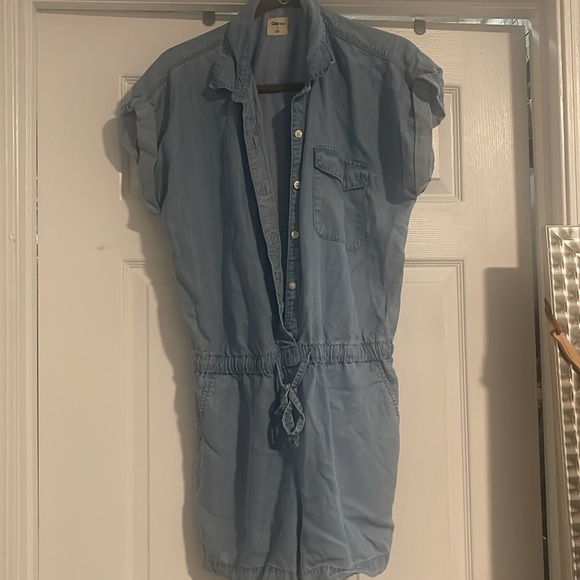 Gap Short denim romper - Small - Picture 4 of 4
